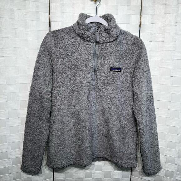 Patagonia Women's Los Gatos 1/4 Zip Deep Pile Fleece Sherpa Pullover Size Small - Picture 6 of 12
